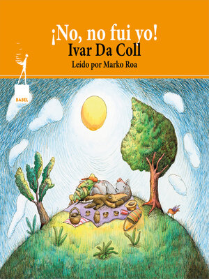 cover image of No, no fui yo